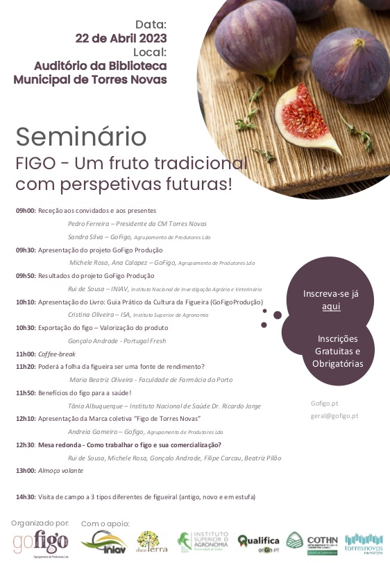 Seminário: Figo – Um fruto tradicional com perspectivas futuras.